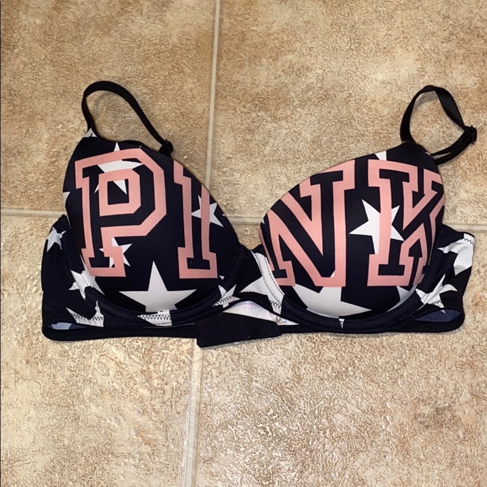 Pink wear everywhere bra